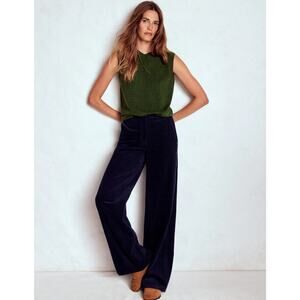 Eva Cashmere Vest Sweater